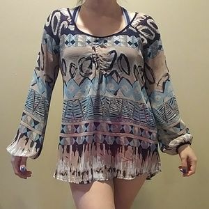 Blu Pepper Tunic